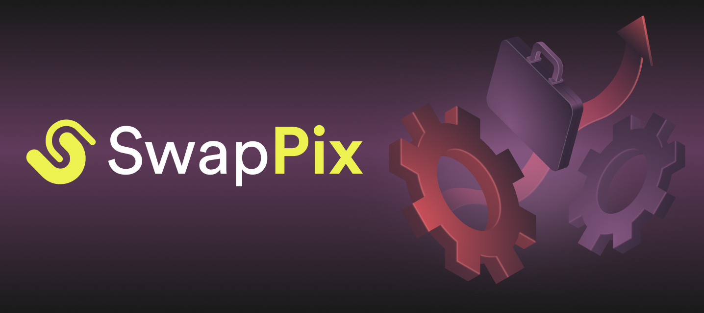 SwapSpace and Swappix team up