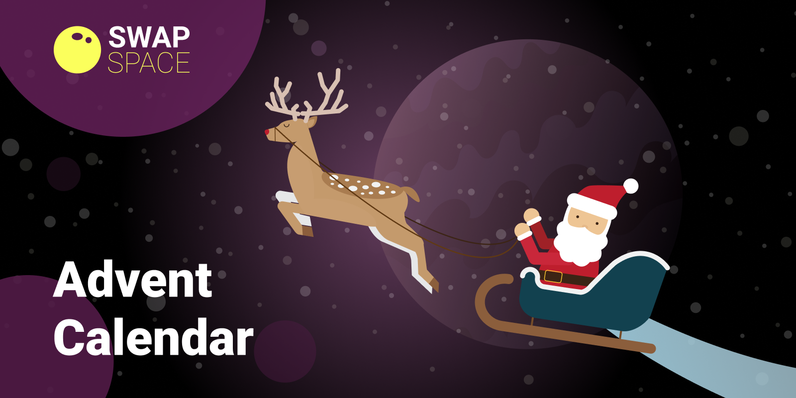 Holidays are coming: feel the spirit with the crypto advent calendar by SwapSpace