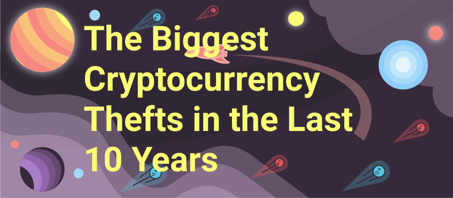 The Biggest Cryptocurrency Thefts in the Last 10 Years