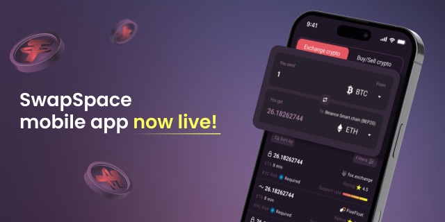 SwapSpace launches its mobile app!