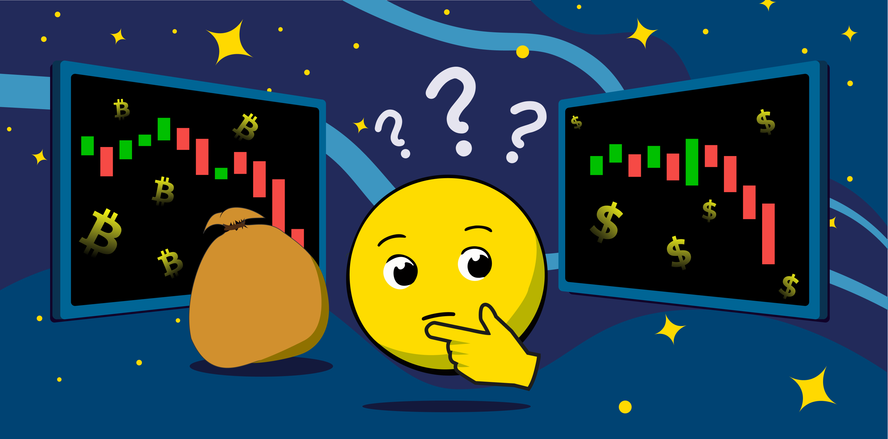 Crypto VS Stocks: Deciding What to Invest In