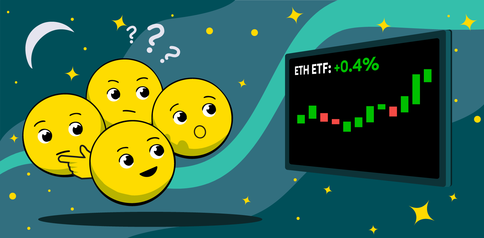 ETH ETFs are here: what is the public sentiment about them now