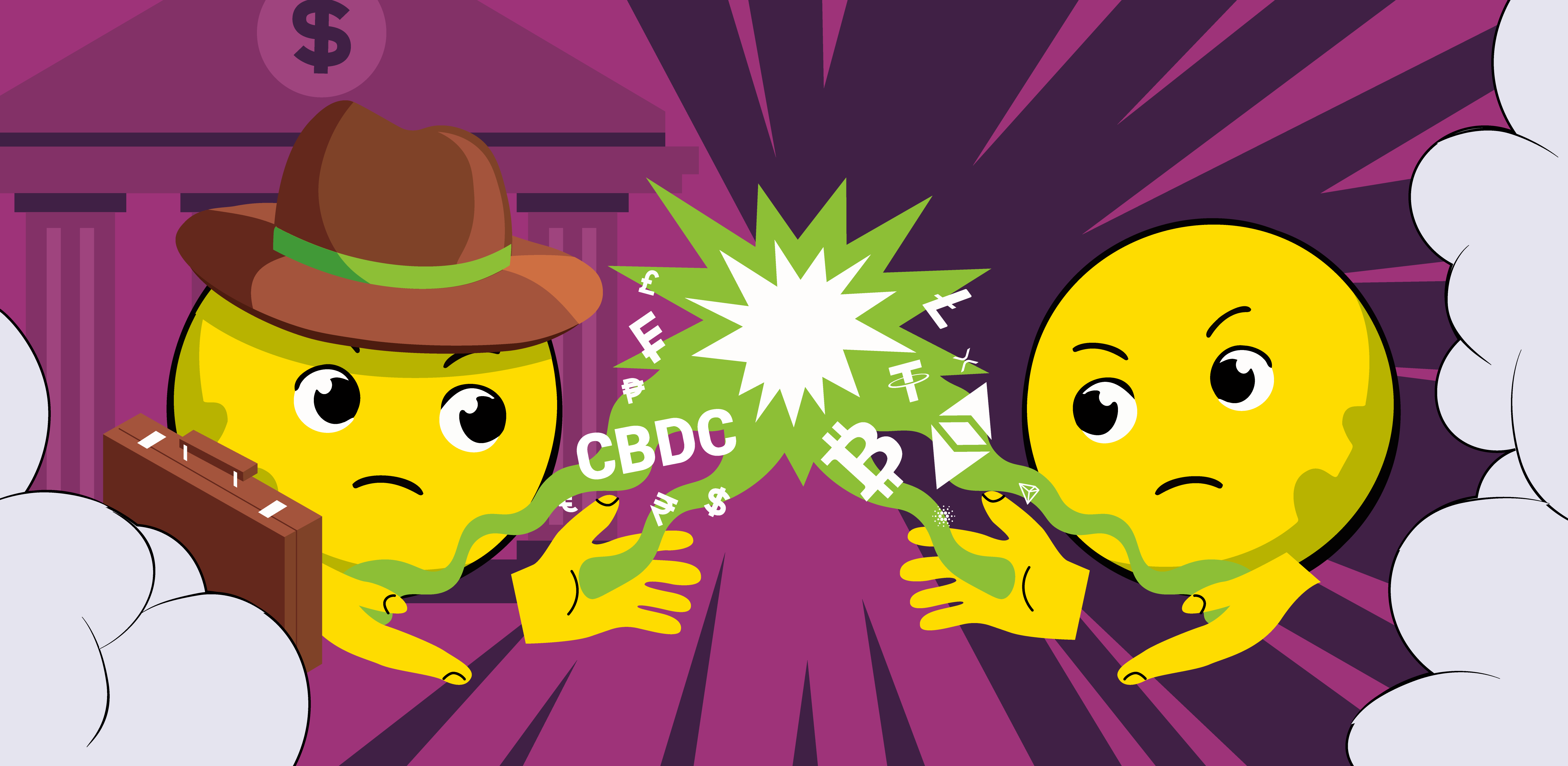 CBDC vs Cryptocurrency: Are CBDCs a Threat to Crypto?