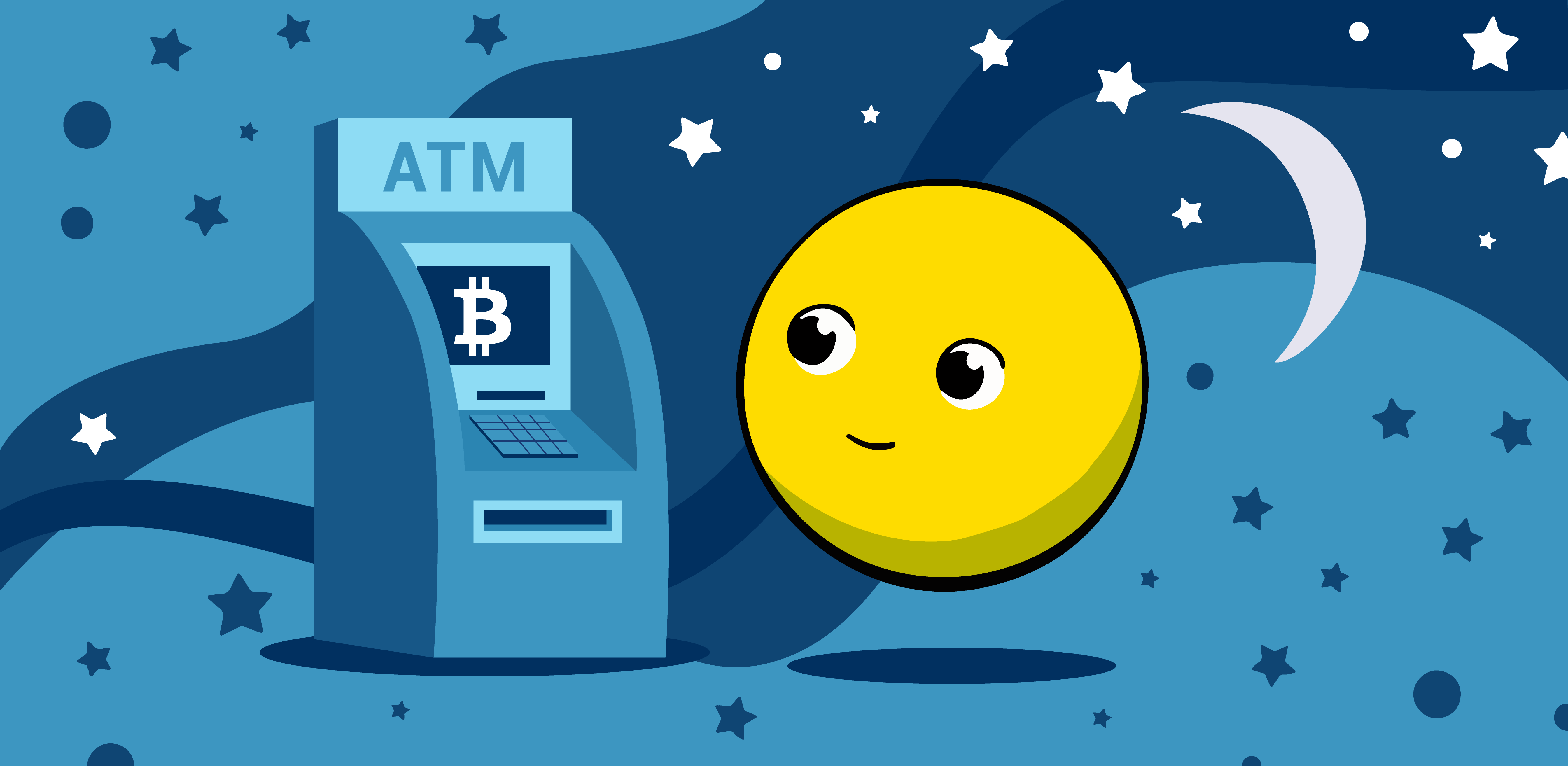 Crypto ATMs: Withdrawing Your Crypto Gains as Cold Hard Cash