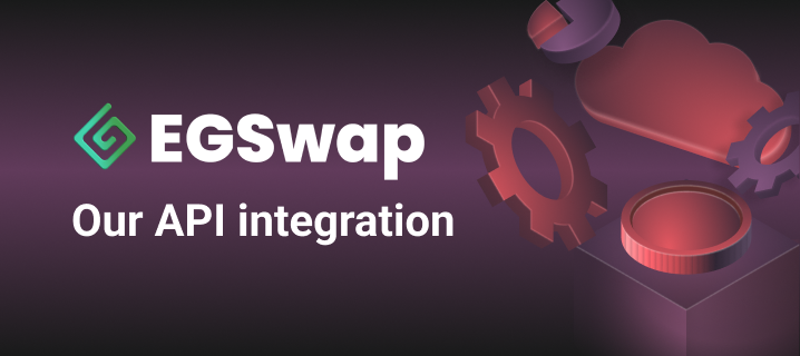 SwapSpace integrates to EGSwap