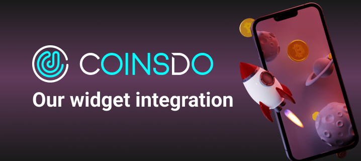 SwapSpace’s widget integration to CoinsDo