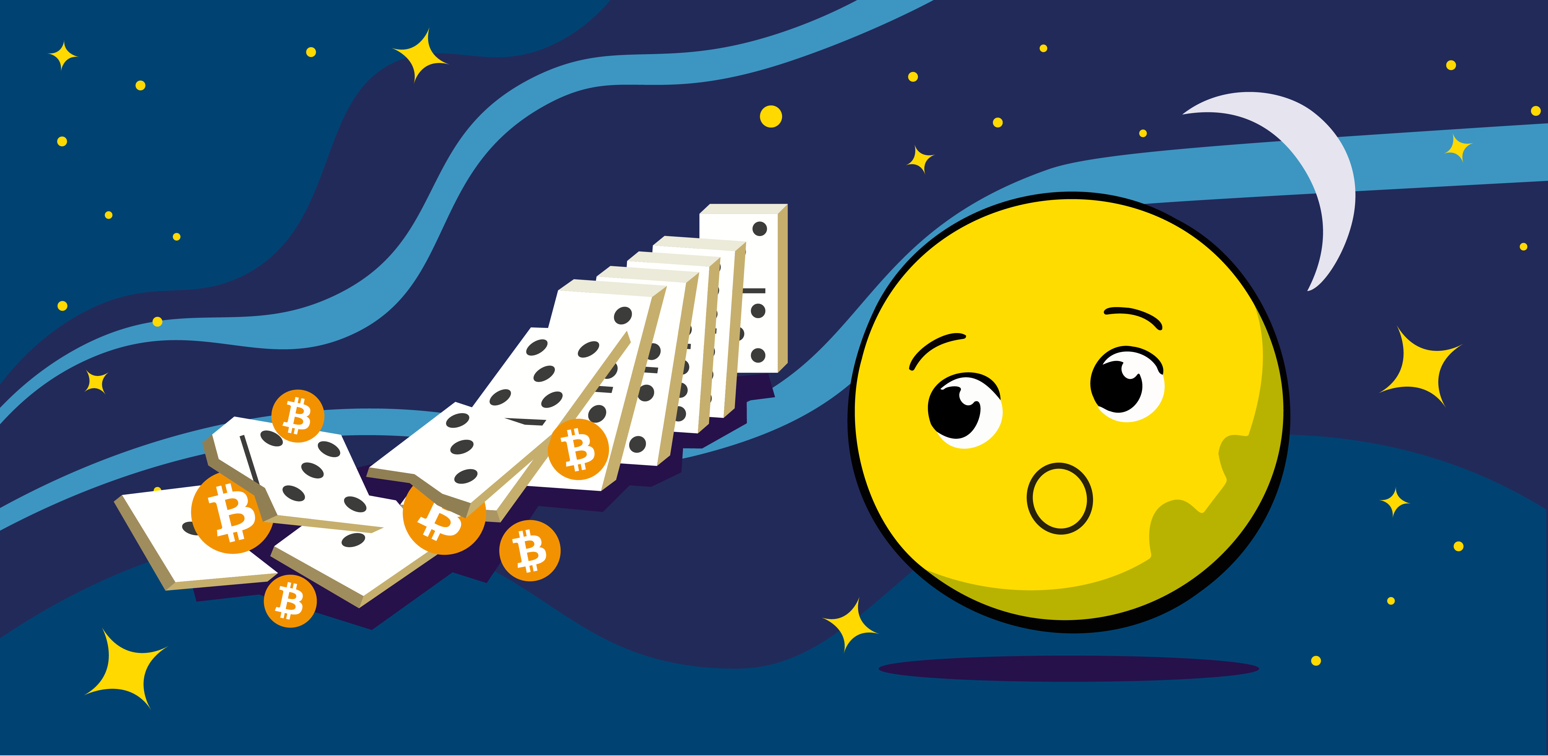 Yet Another Crypto Collapse: When Will the Dominos Stop Falling