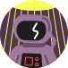 Extraterrestrial Rocketman icon