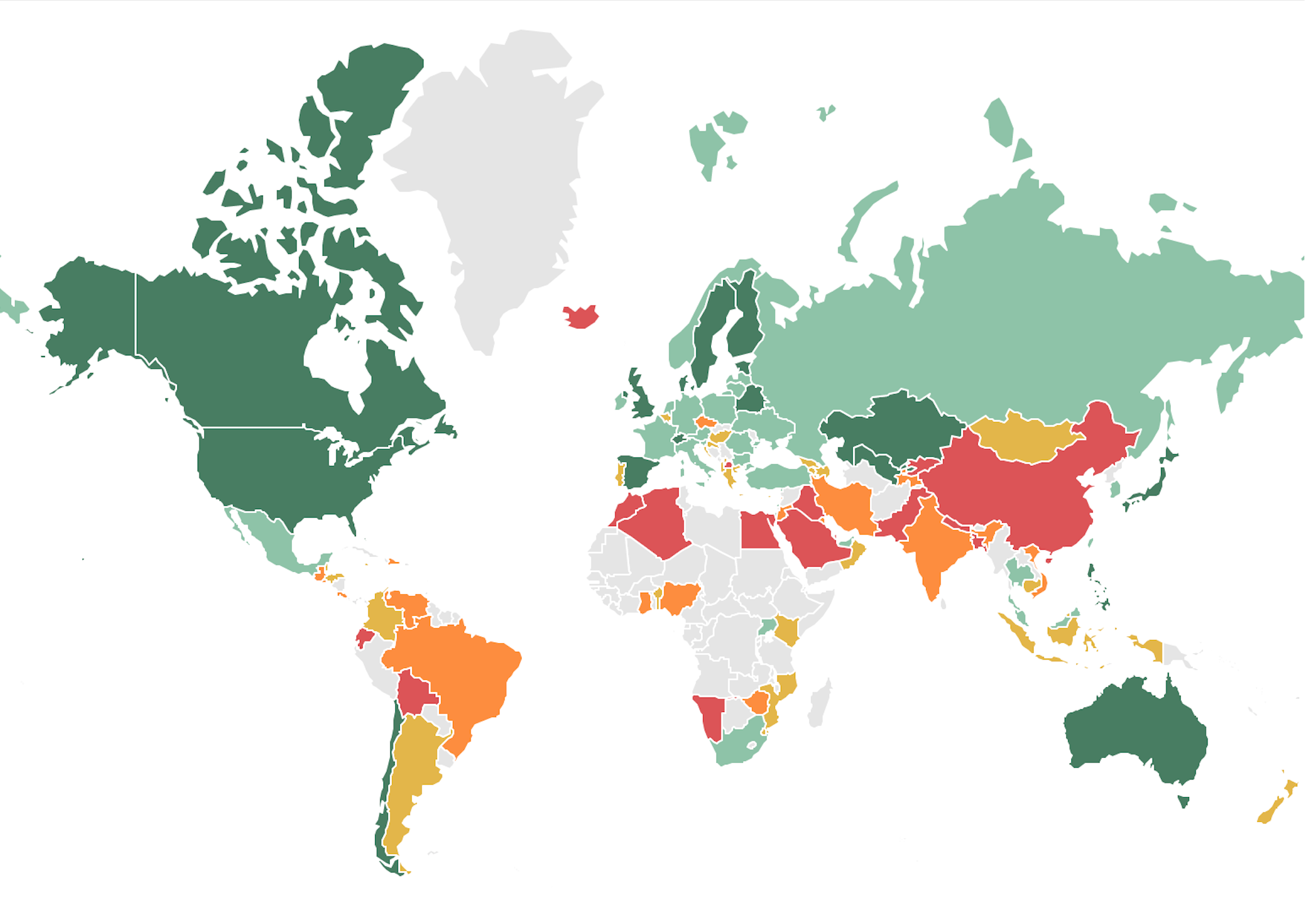 Most Crypto Friendly Countries in the World