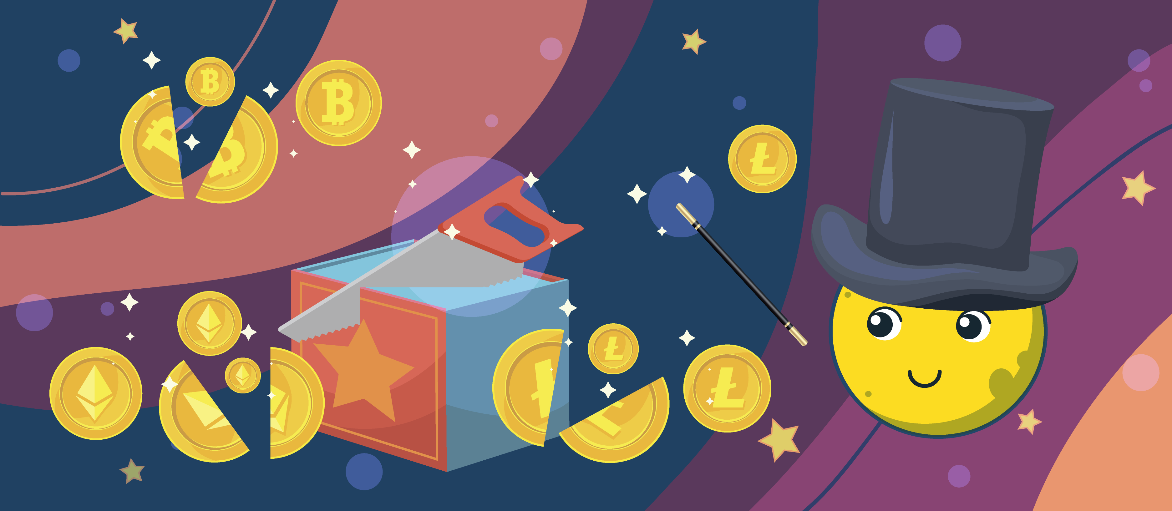 Not by Bitcoin Alone: Cryptocurrency Halvings in 2020