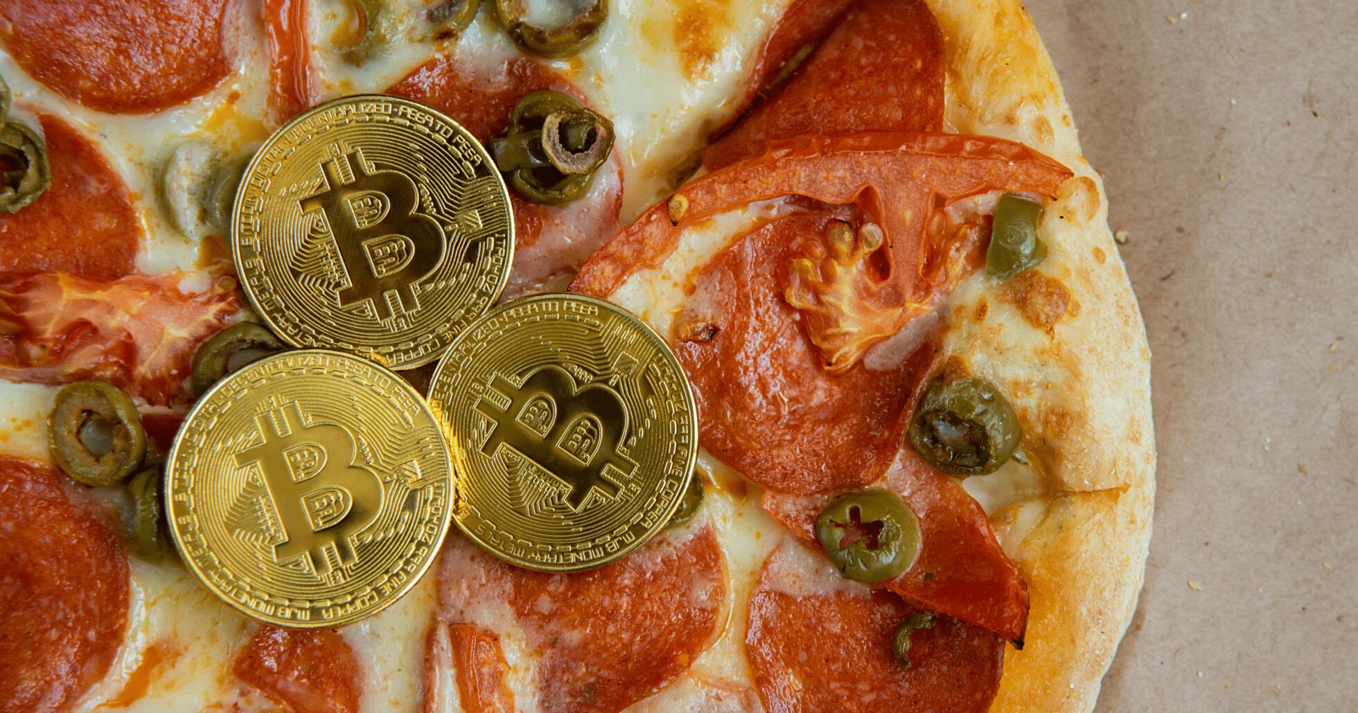 What is Bitcoin pizza?