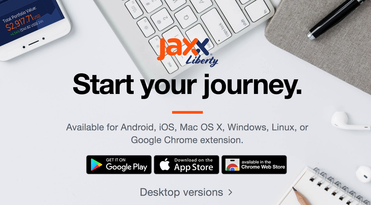 Jaxx Wallet