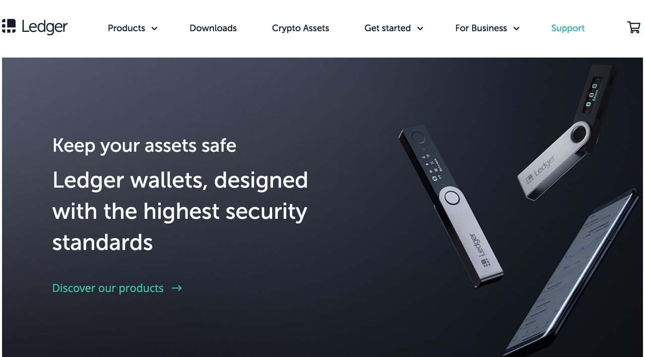 Ledger Nano wallet