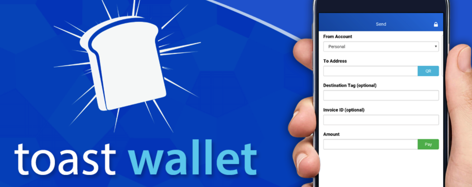 Toast Wallet for Ripple