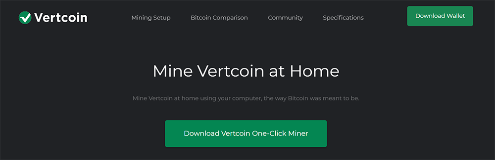 Vertcoin — an ASIC-resistant mineable coin