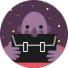 Space Bagholder icon