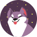 Space Shiba image