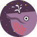 Space Whale icon