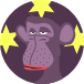 Stargazing Ape icon