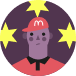 Stargazing Cryptobro icon