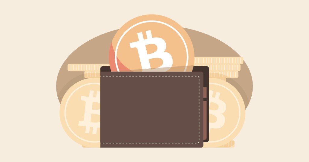 Another wallet with bitcoin in it